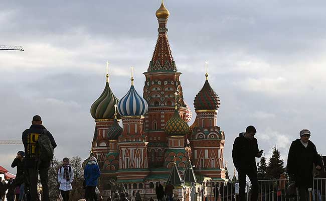 Russia Closes Red Square For New Year's Eve