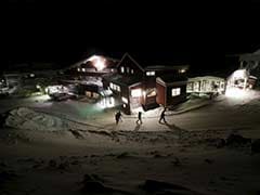 Far Above Sweden's Arctic Circle, A Ski Resort Hosts Refugees