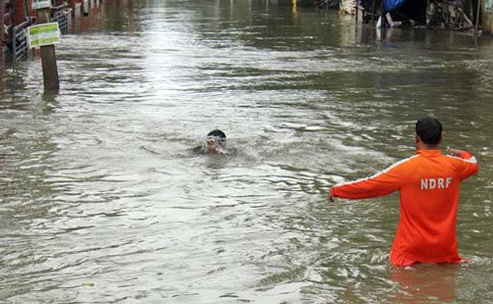 Disaster Response Force Rescues 16,000 in Chennai in Major Flood Relief Operation