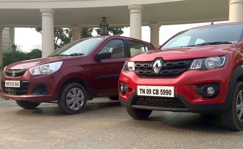 prices car old model Suzuki Kwid  Alto vs CarAndBike NDTV Maruti Renault  Comparison: