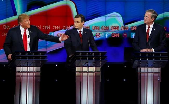 Republicans Debate How To Defeat Jihadists, Rivals Hit Donald Trump