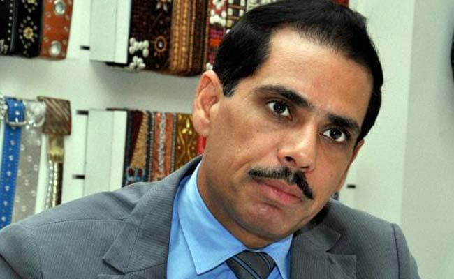 Budget 2016: It Reflects A Negativity For Middle Class, Says Robert Vadra