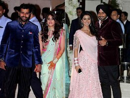 PHOTOS : क्रिकेटर रोहित-रितिका और भज्जी-गीता की शादी के लिए अंबानी ने दी भव्य पार्टी PHOTOS : क्रिकेटर रोहित-रितिका और भज्जी-गीता की शादी के लिए अंबानी ने दी भव्य पार्टी