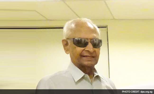 Singapore's Indian-Origin Blind Champion Of Disabled Dies