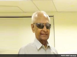 Singapore's Indian-Origin Blind Champion Of Disabled Dies Singapore's Indian-Origin Blind Champion Of Disabled Dies