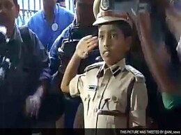 Thalassemic Boy's Dream Of Becoming Top Cop Comes True Thalassemic Boy's Dream Of Becoming Top Cop Comes True