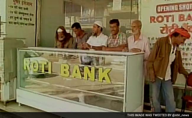 Now, A 'Roti Bank' In Aurangabad For The Poor