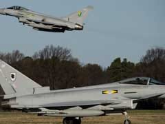 Britain Launches Jets Against Unidentified Aircraft For Second Day