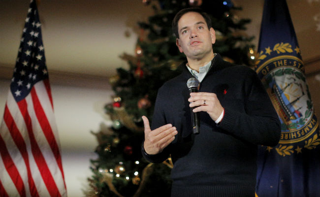 Super PAC To Tout Marco Rubio's Efforts Against Obamacare In Early-State Ad