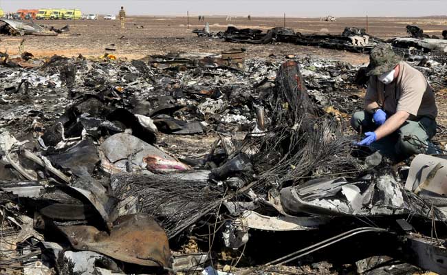 Egypt Says No Evidence Of Terrorism In Russian Plane Crash