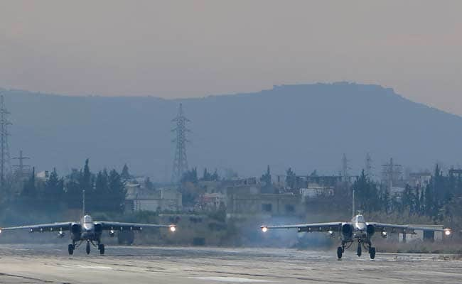 Suspected Russia Raids Kill 32 Civilians In North Syria: Report