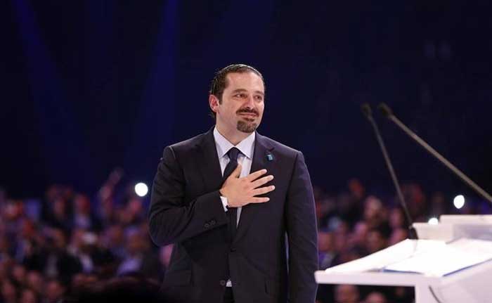 Lebanon's Saad Al-Hariri Upbeat About End to Presidential Crisis