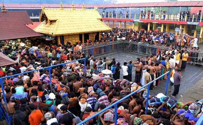 Security Tightened at Sabarimala Temple Ahead of Babri Demolition Anniversary