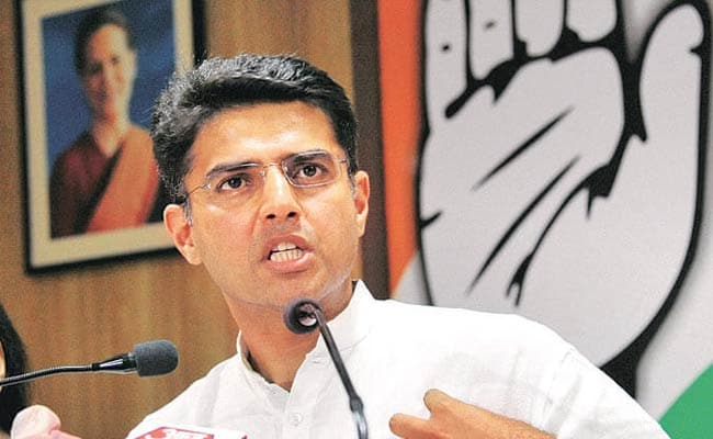 BJP Will Be 'Exposed With Facts' In Rajasthan Polls: Sachin Pilot