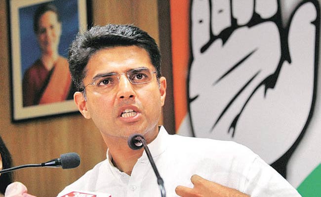 BJP Will Be "Exposed With Facts" In Rajasthan Polls: Sachin Pilot