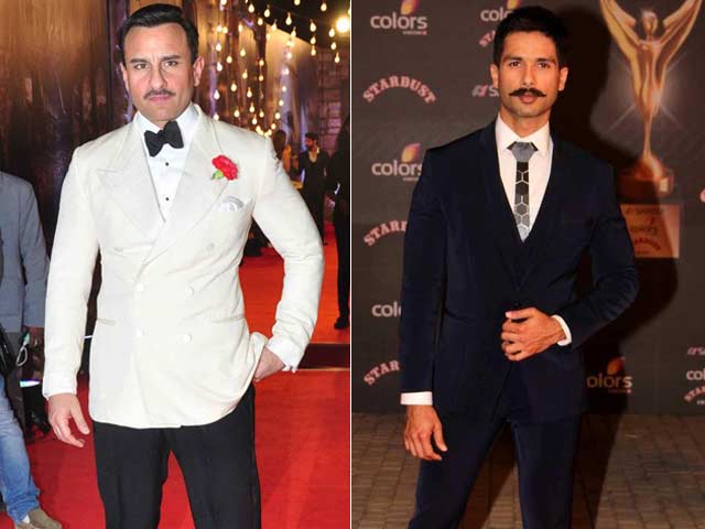 Shahid Kapoor Says Saif Ali Khan is 'Very Professional'