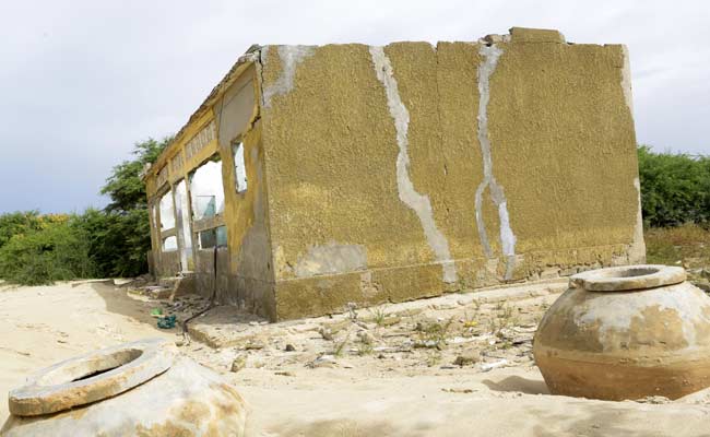 Senegalese Villages Swallowed By The Sea