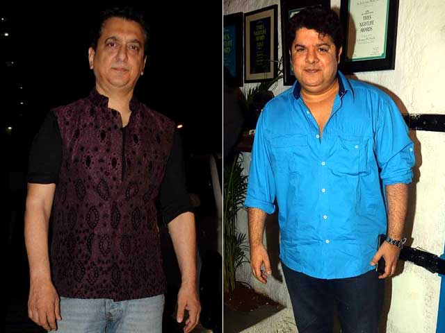 Sajid Khan 'Regrets' Fighting 'Soul Brother' Sajid Nadiadwala