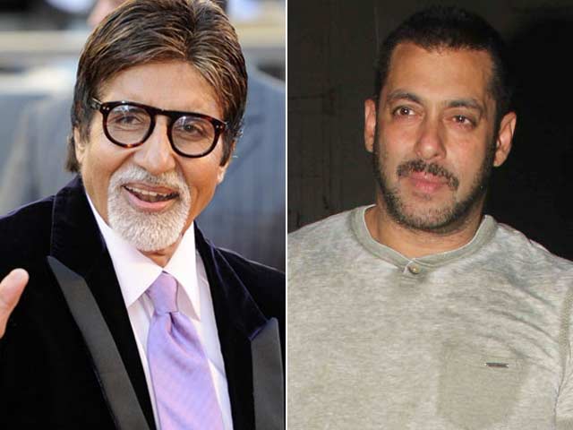 Salman Khan Scores Nomination With Amitabh Bachchan at BIG Star Awards