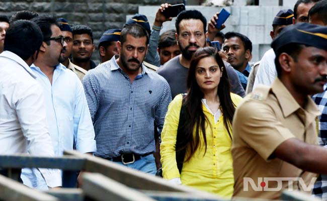 Salman Khan Acquitted In 2002 Hit And Run Case Breaks Down In Court