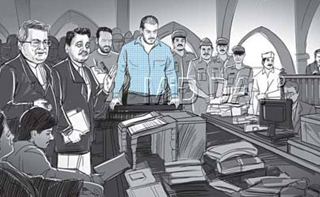 Salman Khan Walks Free: In Court Room 43, All Hell Breaks Loose...