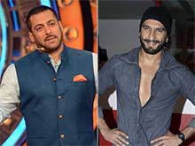 Ranveer Singh 'Did Not Take' Tips From Salman For <I>Bajirao Mastani</i>