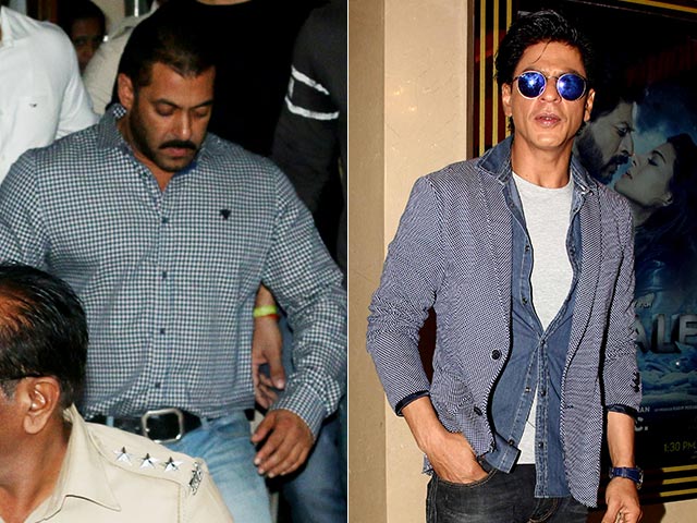 Shah Rukh Khan 'Glad' Salman Was Acquitted, Says he Might Visit Him