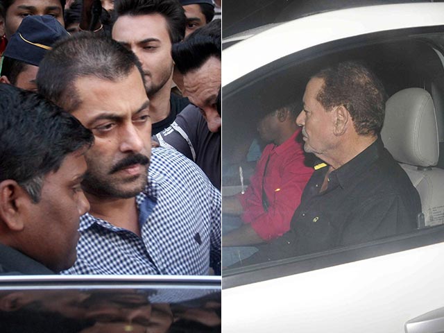 Salman's Father Salim Khan Says Rs 25 Cr Was Spent on Defence