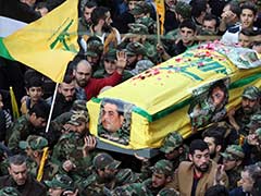 Hezbollah Readies Beirut Funeral For Militant Dead In Damascus Air Raid