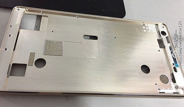 samsung galaxy s7 chassis leak weibo