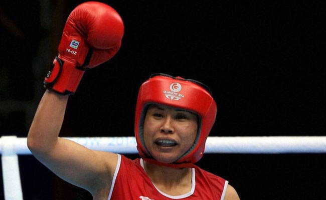 कमबैक फ़ाइट में जीत से खुश हैं मुक्केबाज सरिता देवी