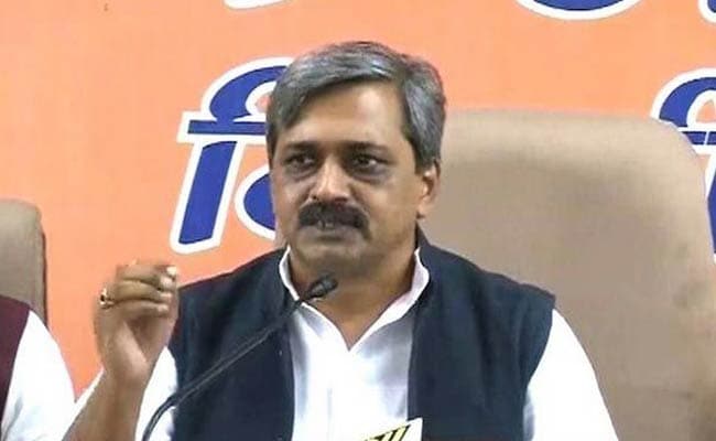 Aam Aadmi Party, Congress Playing Dirty Politics Over Slum Dwellers: BJP