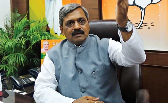 AAP Government Harassing Officials, Says Delhi BJP Chief Satish Upadhyay