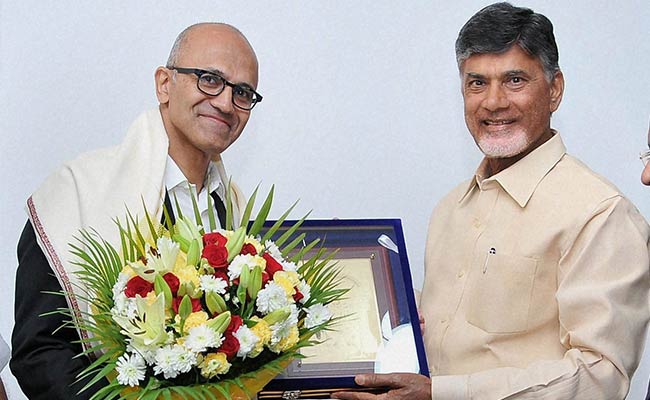 Andhra Pradesh Gets Big Microsoft Push For Growth, Public Services
