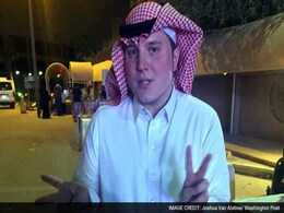 How A Blond American Kid Became A Huge Star In Saudi Arabia How A Blond American Kid Became A Huge Star In Saudi Arabia
