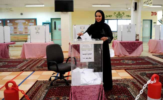 At Least 2 Women Win Seats In Historic Saudi Vote