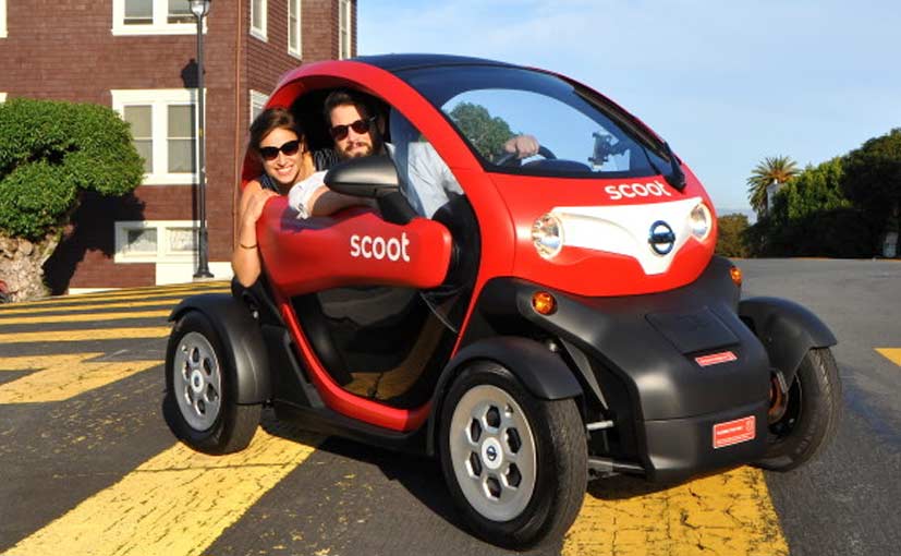 Nissan's Scoot Quad is a Re-badged Twizy