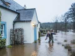 Flooding Continues In England As New Storm Hits Scotland