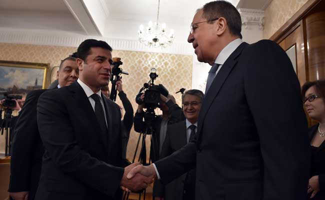 Russian Foreign Minister Hosts Pro-Kurdish Party Leader For Syria Talks