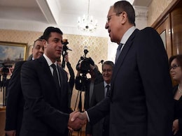 Russian Foreign Minister Hosts Pro-Kurdish Party Leader For Syria Talks Russian Foreign Minister Hosts Pro-Kurdish Party Leader For Syria Talks