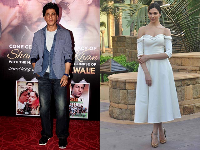 Deepika Will 'Miss' Shah Rukh During <I>Bajirao Mastani</i> Release
