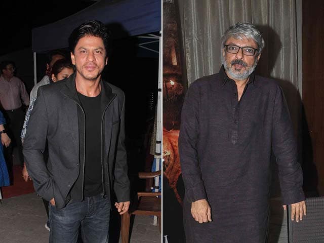 SRK is a Big Star, Will Have a Good Opening Any Day, Says Bhansali