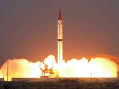 Pakistan Test-Fires Nuclear-Capable Shaheen-III Ballistic Missile