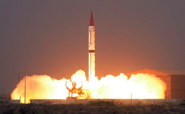 Pakistan Test-Fires Nuclear-Capable Shaheen-III Ballistic Missile