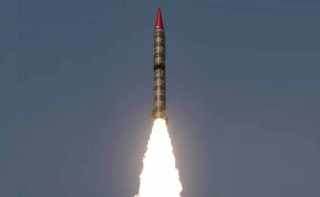 Pakistan Test-Fires Nuclear Capable Ballistic Shaheen-1A Missile