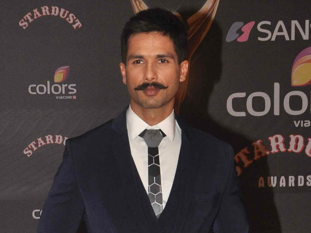 Shahid Kapoor Reveals His Look in <i>Rangoon</i> on Instagram