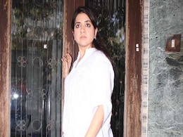 BJP Leader Shaina NC Fielded By Eknath Shinde Party In Maharashtra Polls BJP Leader Shaina NC Fielded By Eknath Shinde Party In Maharashtra Polls