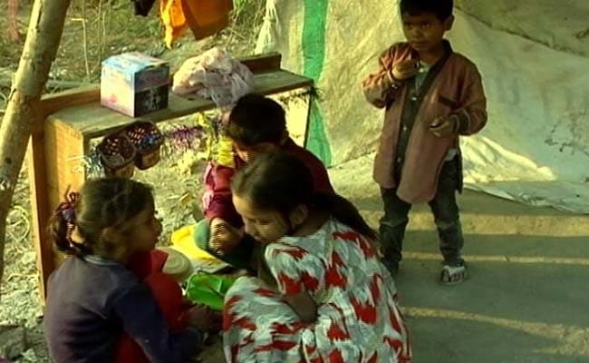 In Delhi's Shakur Basti Demolition, School Going Children Among Worst Affected