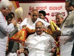 Rail Activist Bipin Gandhi Demands Bharat Ratna For Sharad Pawar