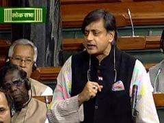 Tharoor Gives Up After His Bill To Decriminalise Homosexuality Is Defeated